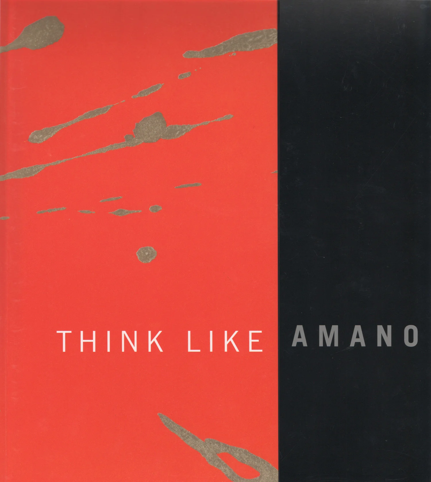 【サイン入り】THINK LIKE AMANO -Yoshitaka Amano YOSHITAKA AMANO